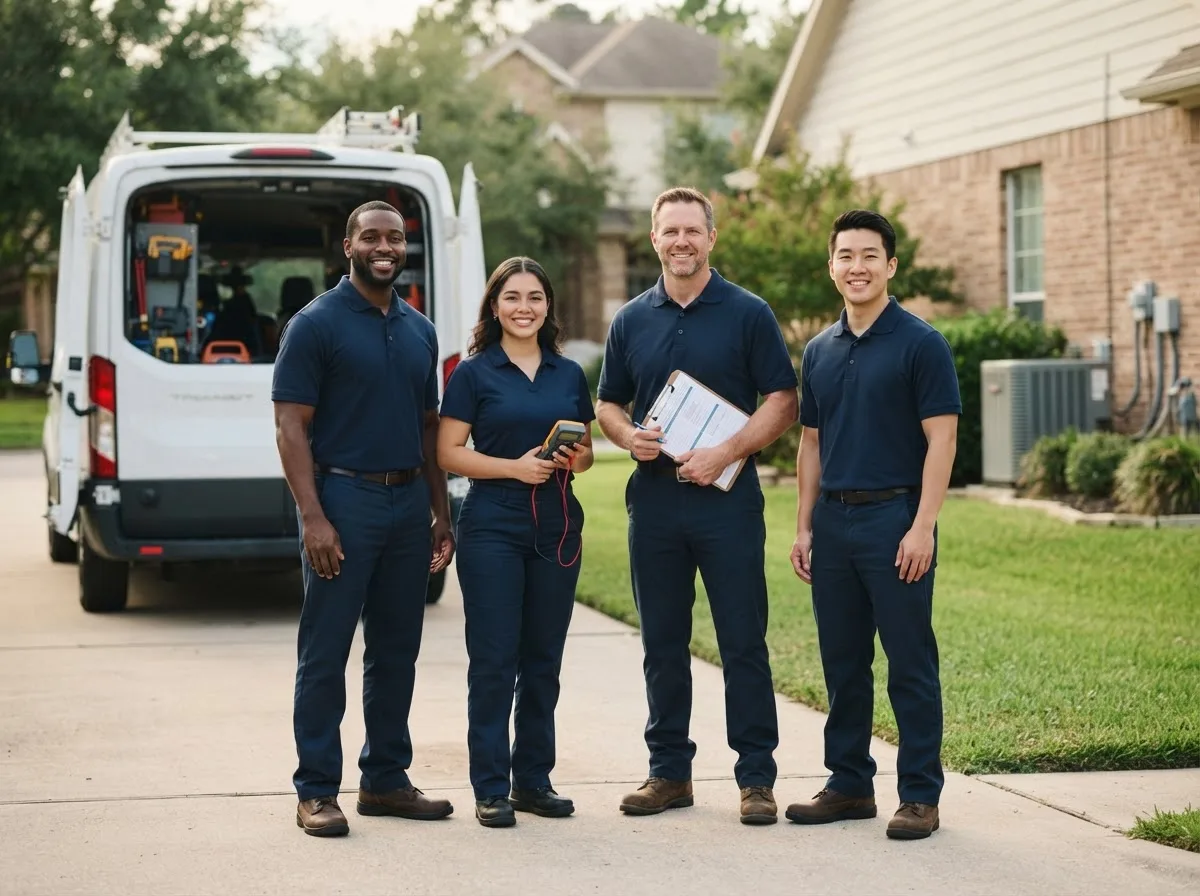Certified HVAC technician near Addison, PA